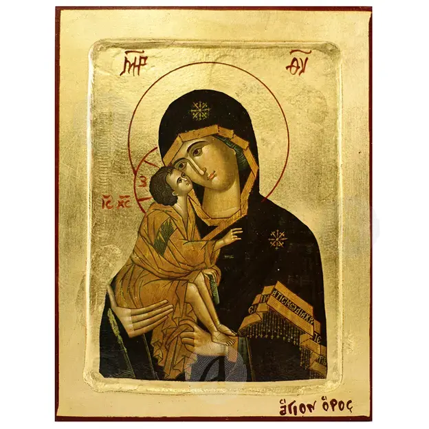Virgin Mary Glikofilousa - Orthodox Icons στο Athonian.gr