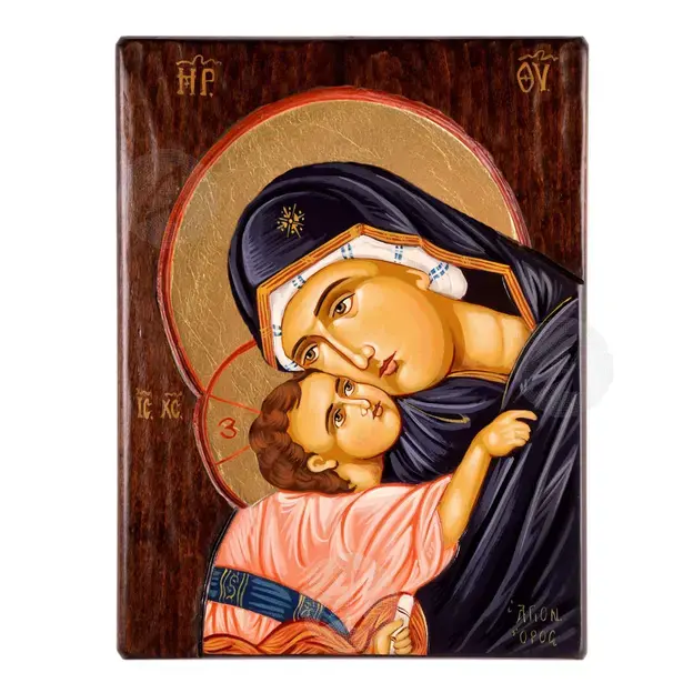 Virgin Mary Glikofilousa - Orthodox Icons στο Athonian.gr