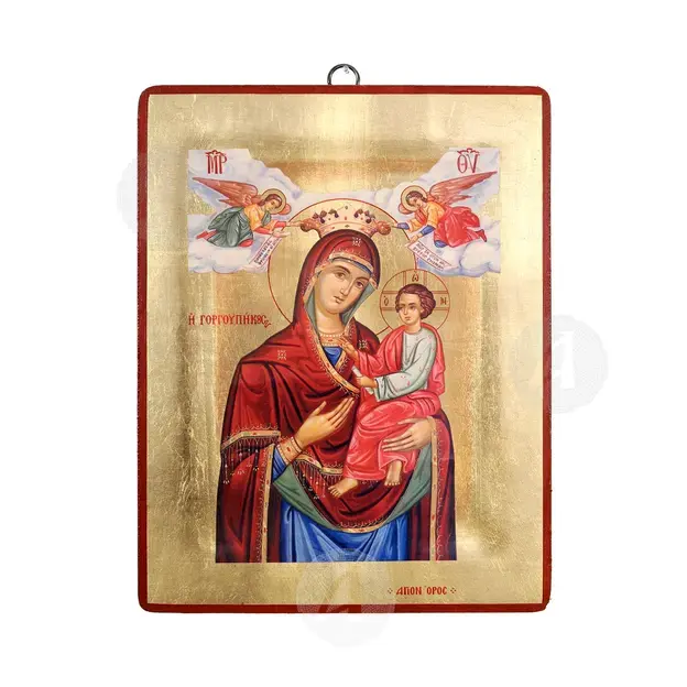 Virgin Mary Gorgoipikoos - Orthodox Icons στο Athonian.gr