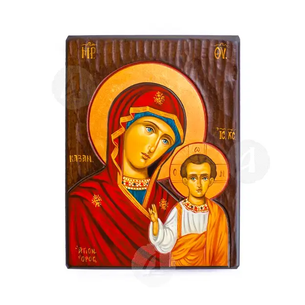 Virgin Mary Kazan - Orthodox Icons στο Athonian.gr