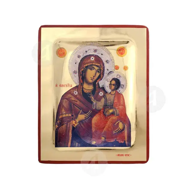 Παναγία Οδηγήτρια - Εικόνες  στο Athonian.gr