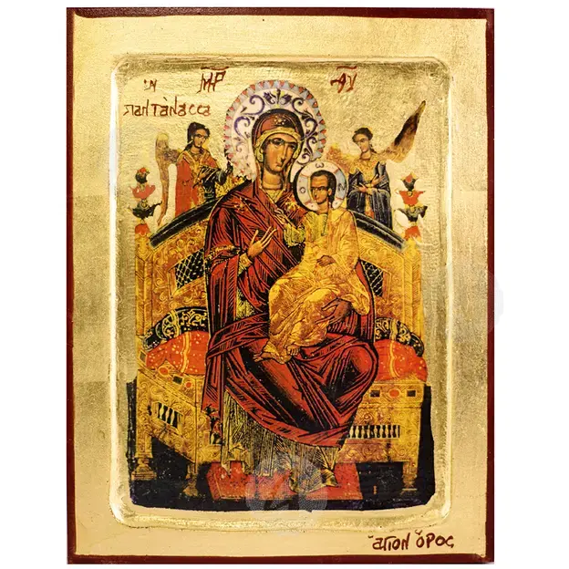 Παναγία Παντάνασσα - Εικόνες  στο Athonian.gr