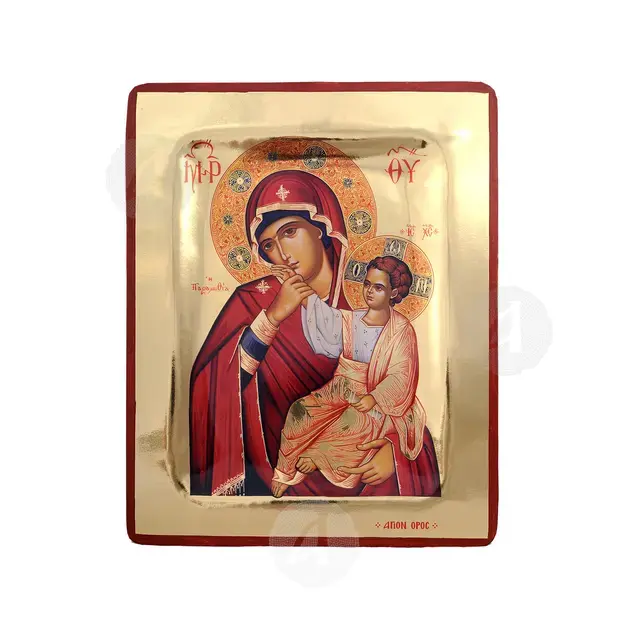 Virgin Mary Paramythia - Orthodox Icons στο Athonian.gr