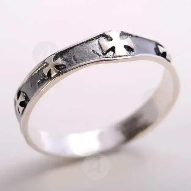 Silver Ring - 9 Types of Angels (4025) - Jewelry στο Athonian.gr
