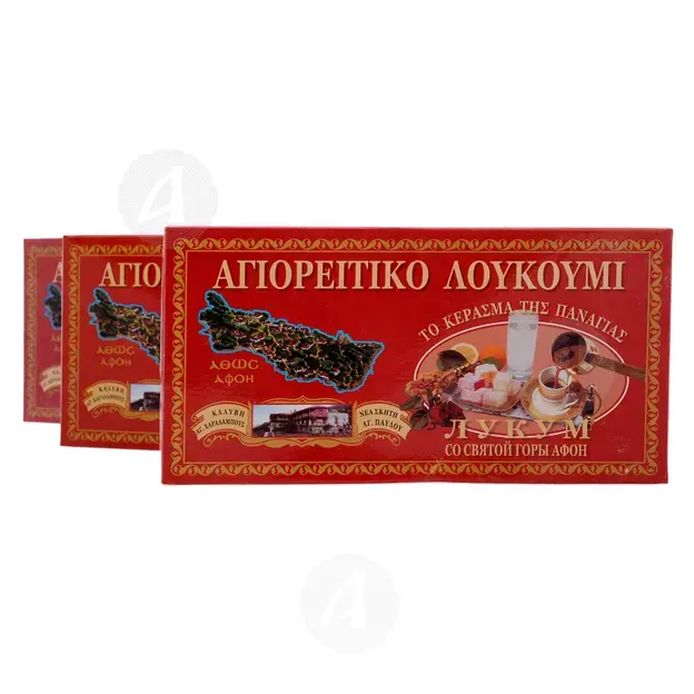 Λουκούμια Ιερού Κελίου Αγίου Χαραλάμπους Αγίου Όρους - Τρόφιμα στο Athonian.gr