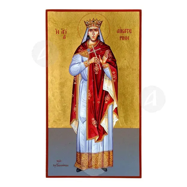 Saint Ekaterini - Orthodox Icons στο Athonian.gr