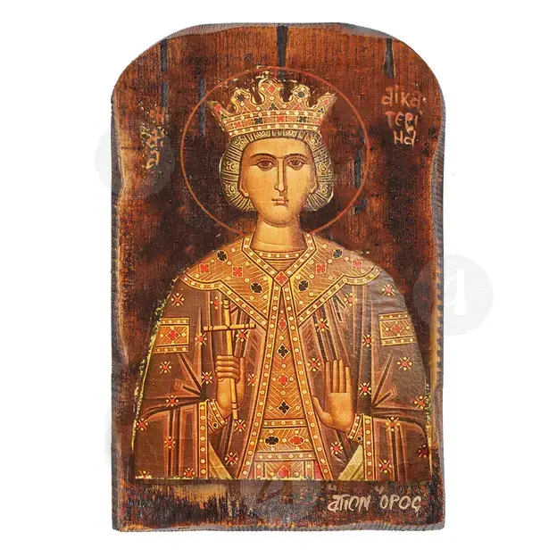 Saint Catherine the Great Martyr - Orthodox Icons στο Athonian.gr