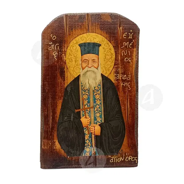 Άγιος Ευμένιος Σαριδάκης - Εικόνες  στο Athonian.gr