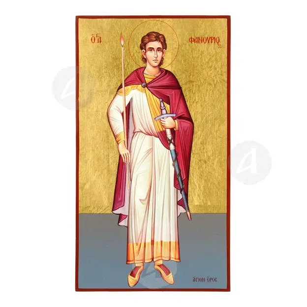 Saint Fanourios - Orthodox Icons στο Athonian.gr