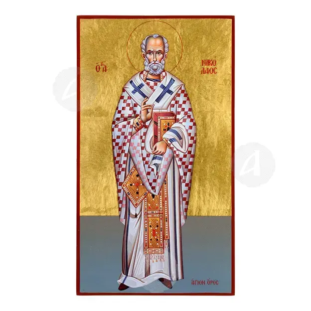 Saint Nicholas - Orthodox Icons στο Athonian.gr