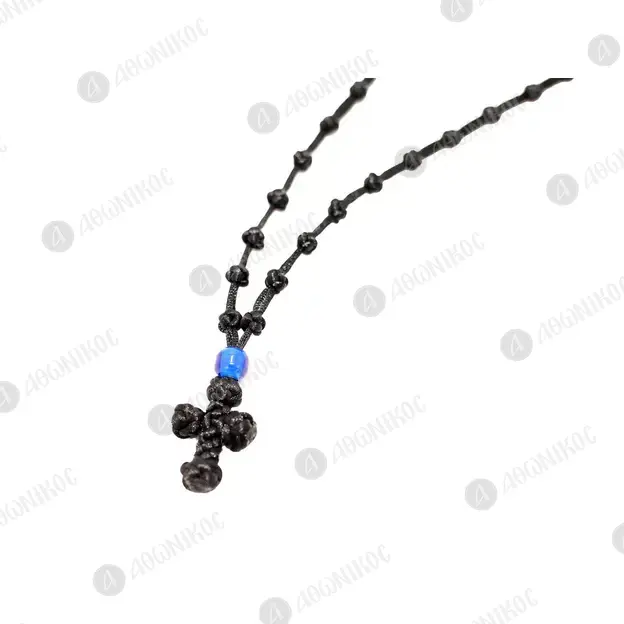 Αραιωμένο Κομποσχοίνι 50άρι με Χάντρα (5030MA) - Κομποσκοίνια στο Athonian.gr