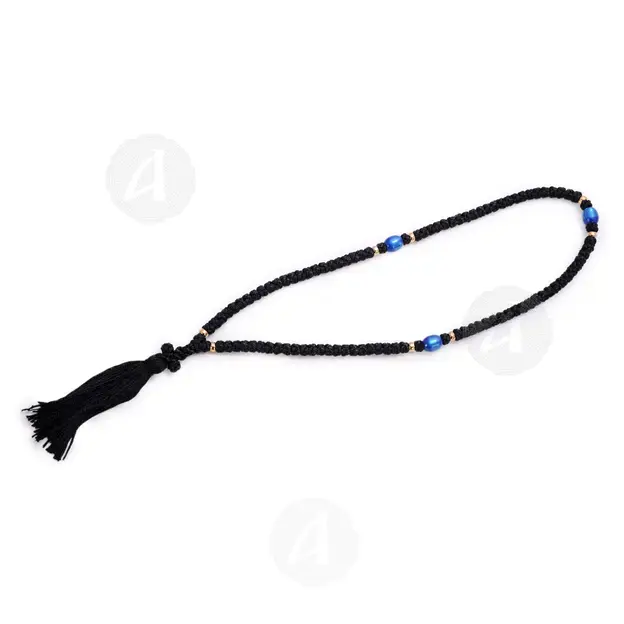 Silk Prayer Rope 100 Knots with Tassel (100MA-2) - Prayer ropes στο Athonian.gr