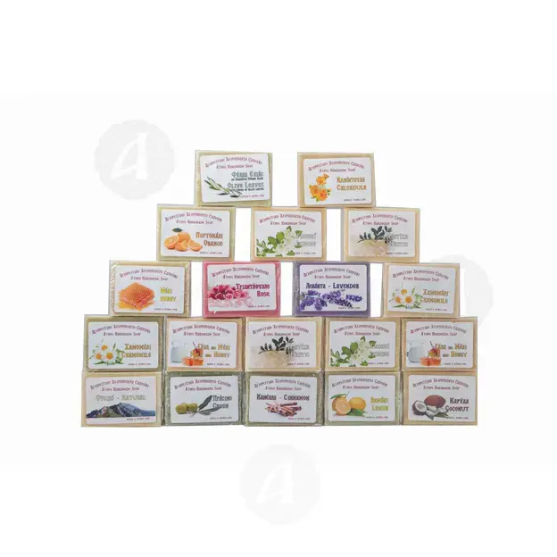 Athonite Handmade Soaps - Skete kartsoneon of Hole Skete Saint Anne - Curatives στο Athonian.gr