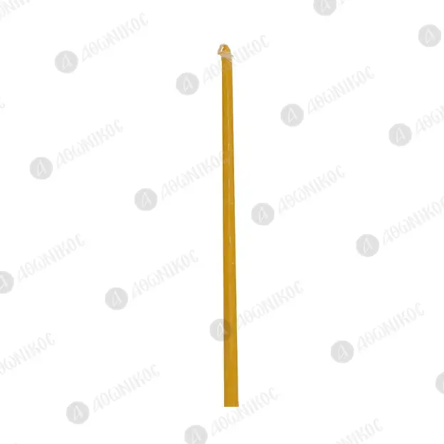 Beeswax Candle for Chandelier (15) - Monastic Handiwork στο Athonian.gr