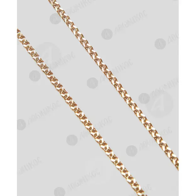 Dipleta No1 Chain Gold 14K - Jewelry στο Athonian.gr