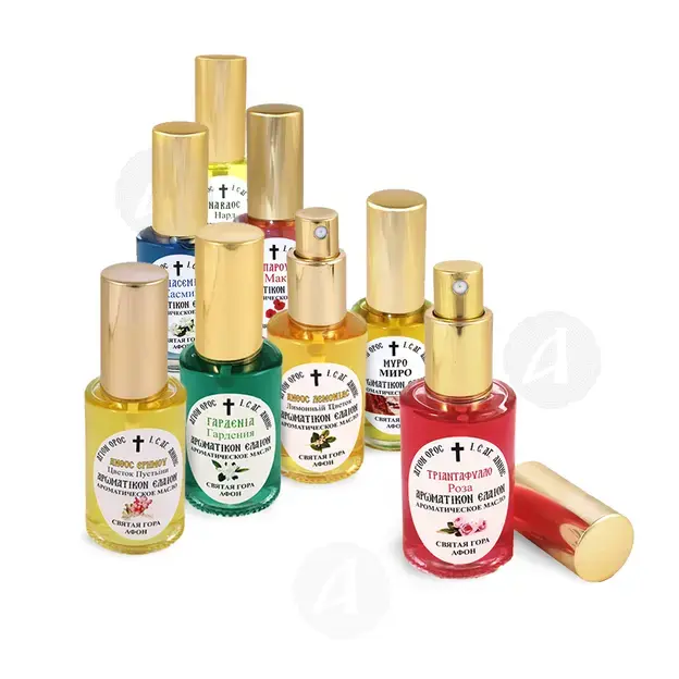 Mount Athos Perfumes 30ml - Skete of Saint Anne - Curatives στο Athonian.gr
