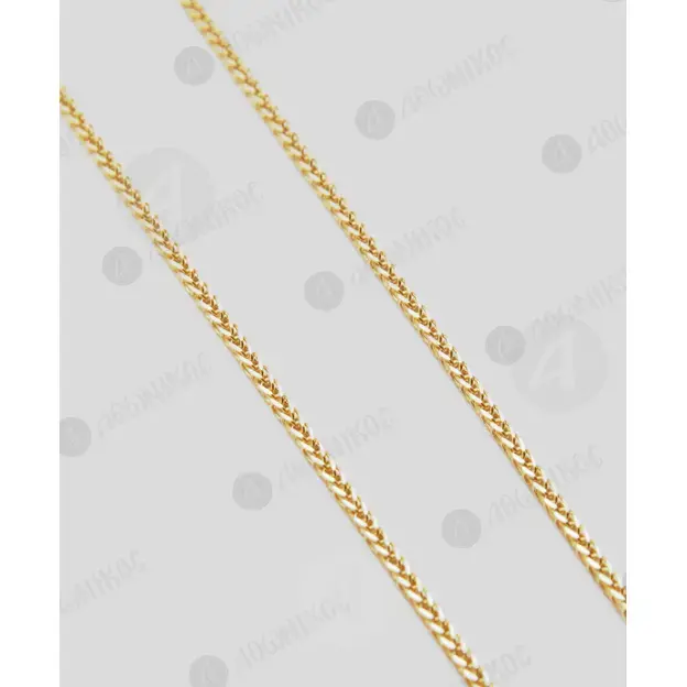 Spiga No1 Chain Gold 14K - Jewelry στο Athonian.gr
