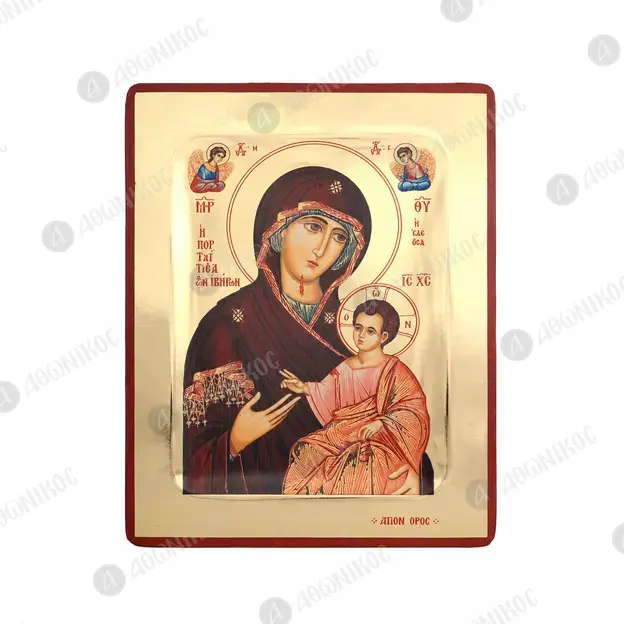 Virgin Mary Portaitissa Iviron - Orthodox Icons στο Athonian.gr