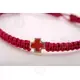 Macrame Bracelet with Cross (010405) - Jewelry στο Athonian.gr