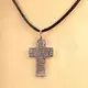 Silver Plated Neck Cross - Megisti Lavra Monastery (1) - Handiwork στο Athonian.gr