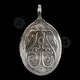 Silver Pendant 925 Theotokos Virgin Mary (136) - Jewelry στο Athonian.gr