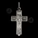Silver Screw Cross Necklace 137 - Jewelry στο Athonian.gr