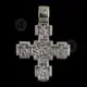 Silver cross necklace 141 - Jewelry στο Athonian.gr