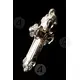 Silver Screw Cross Necklace 146 - Jewelry στο Athonian.gr