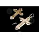 Silver Screw Cross Necklace 146 - Jewelry στο Athonian.gr