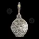 Silver Screwed Pendant 925 Saint Panteleimon (147) - Jewelry στο Athonian.gr