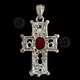 Silver Screw Cross Necklace 32 - Jewelry στο Athonian.gr