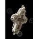 Silver Screw Cross Necklace 55 - Jewelry στο Athonian.gr