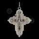 Silver Screw Cross Necklace 54 - Jewelry στο Athonian.gr