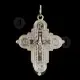 Silver Screw Cross Necklace 55 - Jewelry στο Athonian.gr