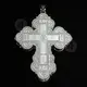 Silver Screw Cross Necklace 59 - Jewelry στο Athonian.gr
