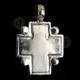 Silver Cross Necklace Christogram IC XC NIKA (61) - Jewelry στο Athonian.gr