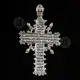 Silver cross necklace 91 - Jewelry στο Athonian.gr