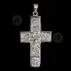 Silver cross necklace 27 - Jewelry στο Athonian.gr
