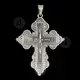 Silver Screw Cross Necklace 56 - Jewelry στο Athonian.gr