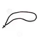 Leather Prayer Rope 100 Knots (BLAR-100) - Prayer ropes στο Athonian.gr