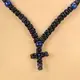 Leather Prayer Rope 100 Knots (BLAB-100) - Prayer ropes στο Athonian.gr