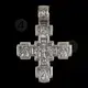Silver cross necklace 141 - Jewelry στο Athonian.gr