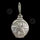 Silver Screwed Pendant 925 Saint Panteleimon (147) - Jewelry στο Athonian.gr
