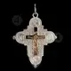 Silver Screw Cross Necklace 54 - Jewelry στο Athonian.gr