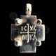 Silver Cross Necklace Christogram IC XC NIKA (61) - Jewelry στο Athonian.gr