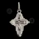 Silver Reliquary Cross Necklace 925° with Screw (7) - Jewelry στο Athonian.gr