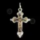 Silver Screw Cross Necklace 146 - Jewelry στο Athonian.gr