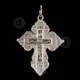Silver Screw Cross Necklace 59 - Jewelry στο Athonian.gr