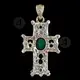 Silver Screw Cross Necklace 32 - Jewelry στο Athonian.gr