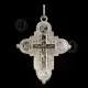 Silver Screw Cross Necklace 55 - Jewelry στο Athonian.gr